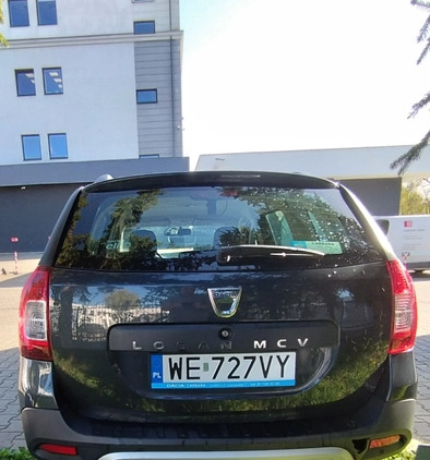 Dacia Logan cena 39900 przebieg: 65500, rok produkcji 2019 z Lublin małe 56